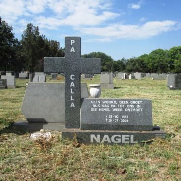 NAGEL Calla 1933-2004