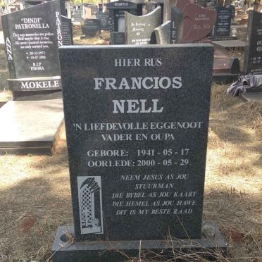 NELL Francois 1941-2000