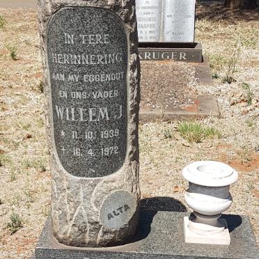 NAUDE Willem J. 1939-1972