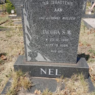 NEL Jacoba S.M. 1902-1984