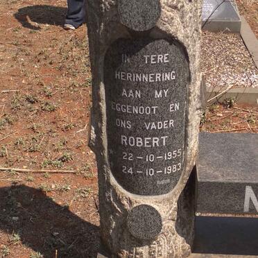 NORTJE Robert 1955-1983