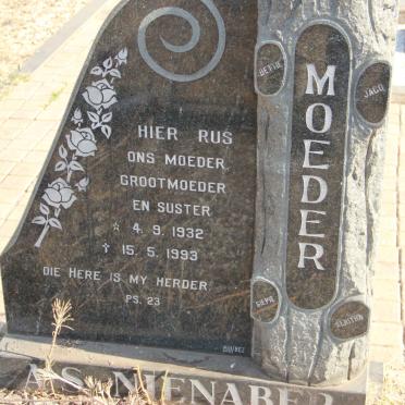 NIENABER A.S. 1932-1993