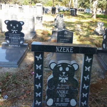 NZEKE Andile Neo 2007-2008