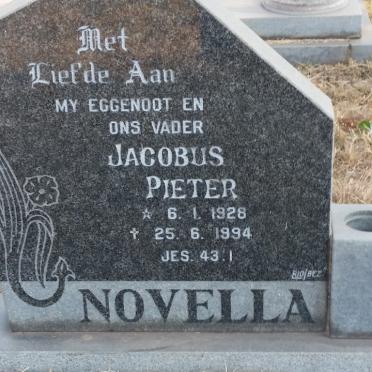 NOVELLA Jacobus Pieter 1928-1994