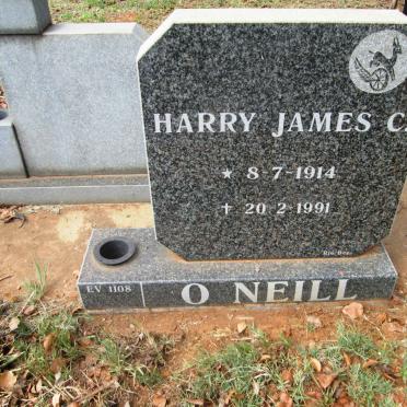 O'NEILL Harry James C. 1914-1991