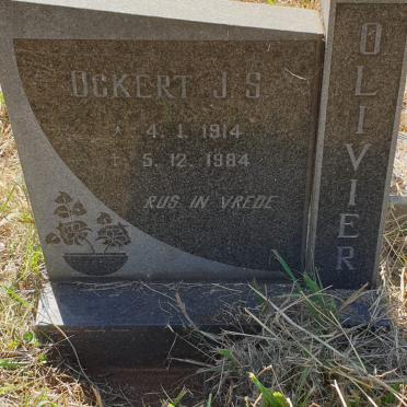 OLIVIER Ockert J.S. 1914-1984