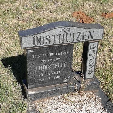 OOSTHUIZEN Christelle 1983-1983