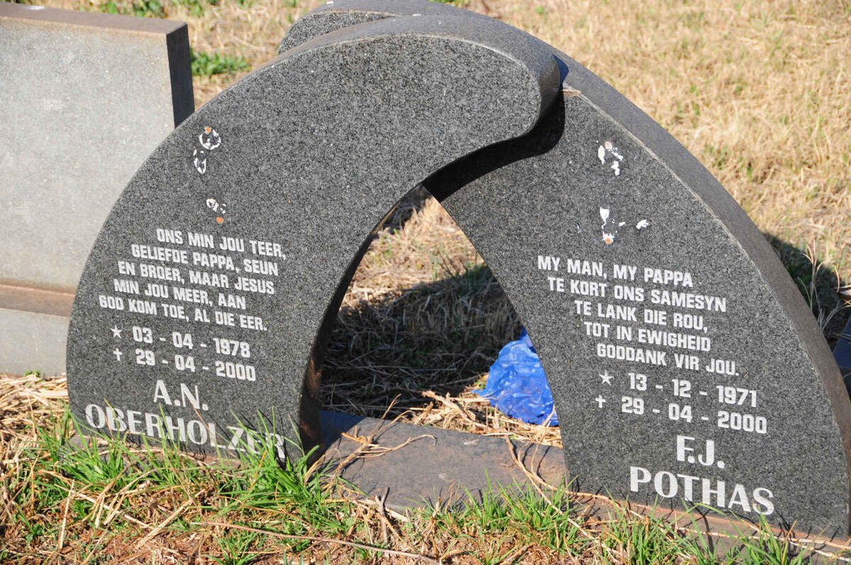 OBERHOLZER A.N. 1978-2000 :: POTHAS F.J. 1971-2000