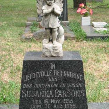 PARSONS Susanna 1955-1959