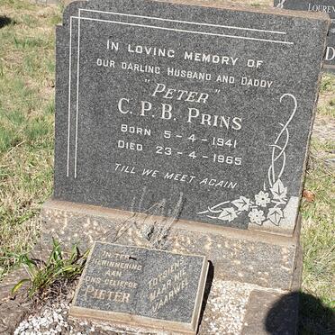 PRINS C.P.B. 1941-1965