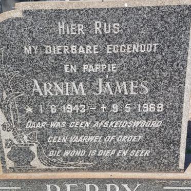 PERRY Arnim James 1943-1969