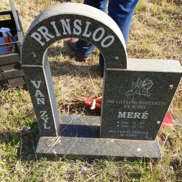 PRINSLOO Meré, van ZYL 2010-2010