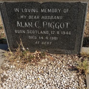 PIGGOT Allan C. 1946-1981