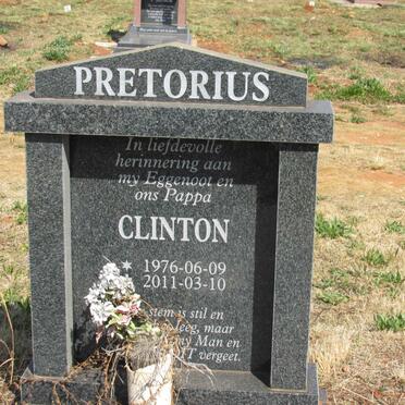 PRETORIUS Clinton 1976-2011