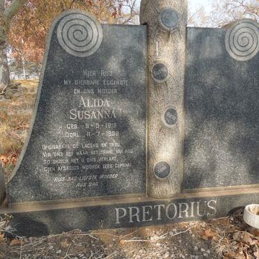 PRETORIUS Alida Susanna 1918-1959
