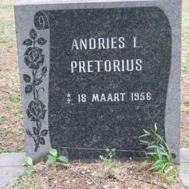 PRETORIUS Andries L. 1956-1956
