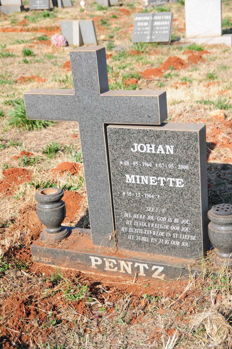 PENTZ Johan 1960-2000 & Minette 1964-