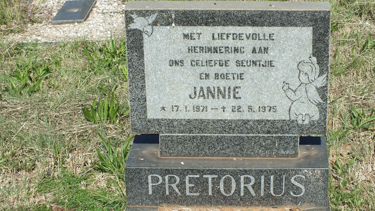 PRETORIUS Jannie 1971-1975