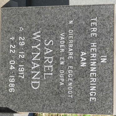 PLESSIS Sarel Wynand, du 1917-1986 &amp; Margaret Shepherd 1922-1997