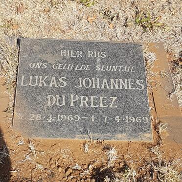 PREEZ Lukas Johannes, du 1969-1969