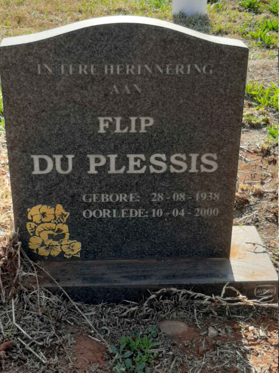 PLESSIS Flip, du 1938-2000