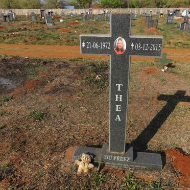 PREEZ Thea, du 1972-2015