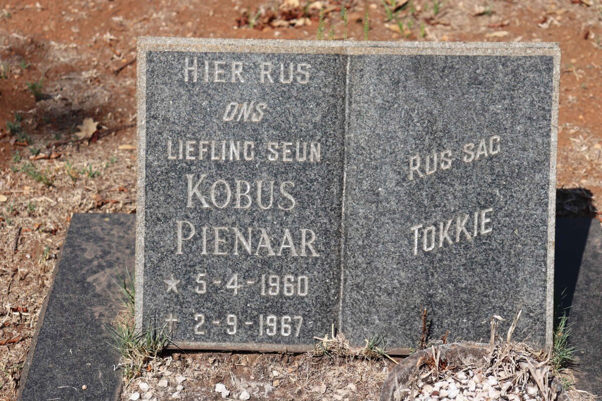 PIENAAR Kobus 1960-1967