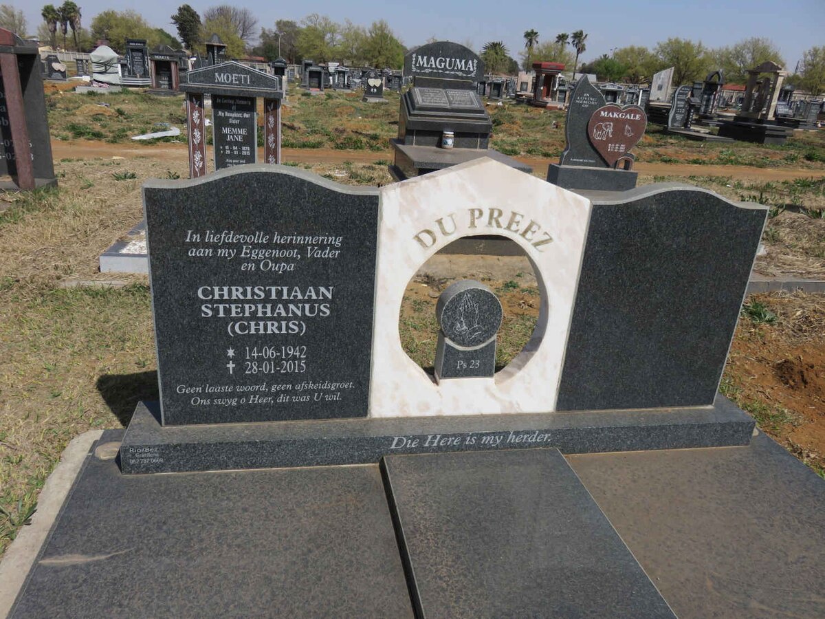 PREEZ Christiaan Stephanus, du 1942-2015_1