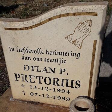 PRETORIUS Dylan P. 1994-1999