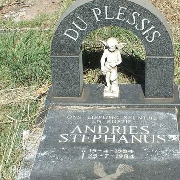 PLESSIS Andries Stephanus, du 1984-1984