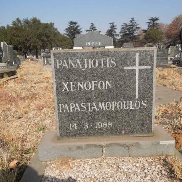 PAPASTAMOPOULOS Panajiotis Xenofon 1988-1988