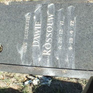 ROSSOUW Dawie 1971-1972