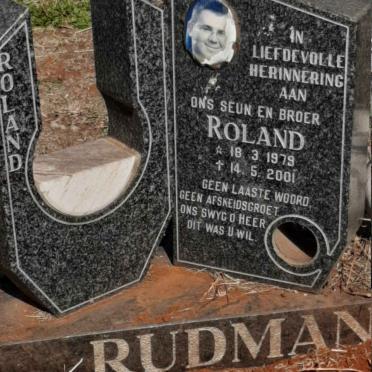 RUDMAN Roland 1979-2001