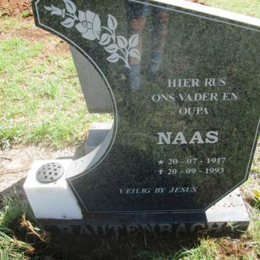 RAUTENBACH Naas 1917-1993