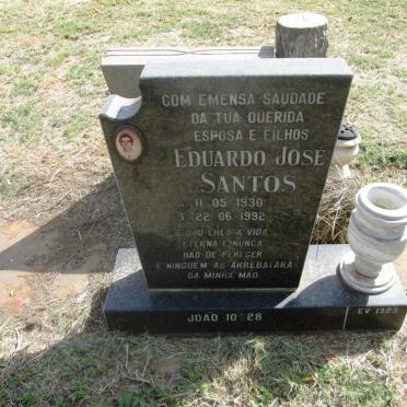 SANTOS Eduardo José 1930-1992