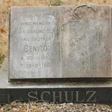 SCHULZ Benito 1943-1960