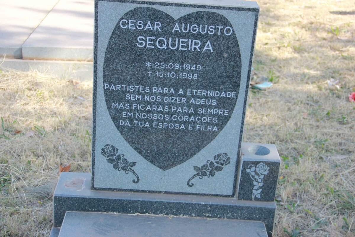 SEQUEIRA Cesar Augusto 1949-1998