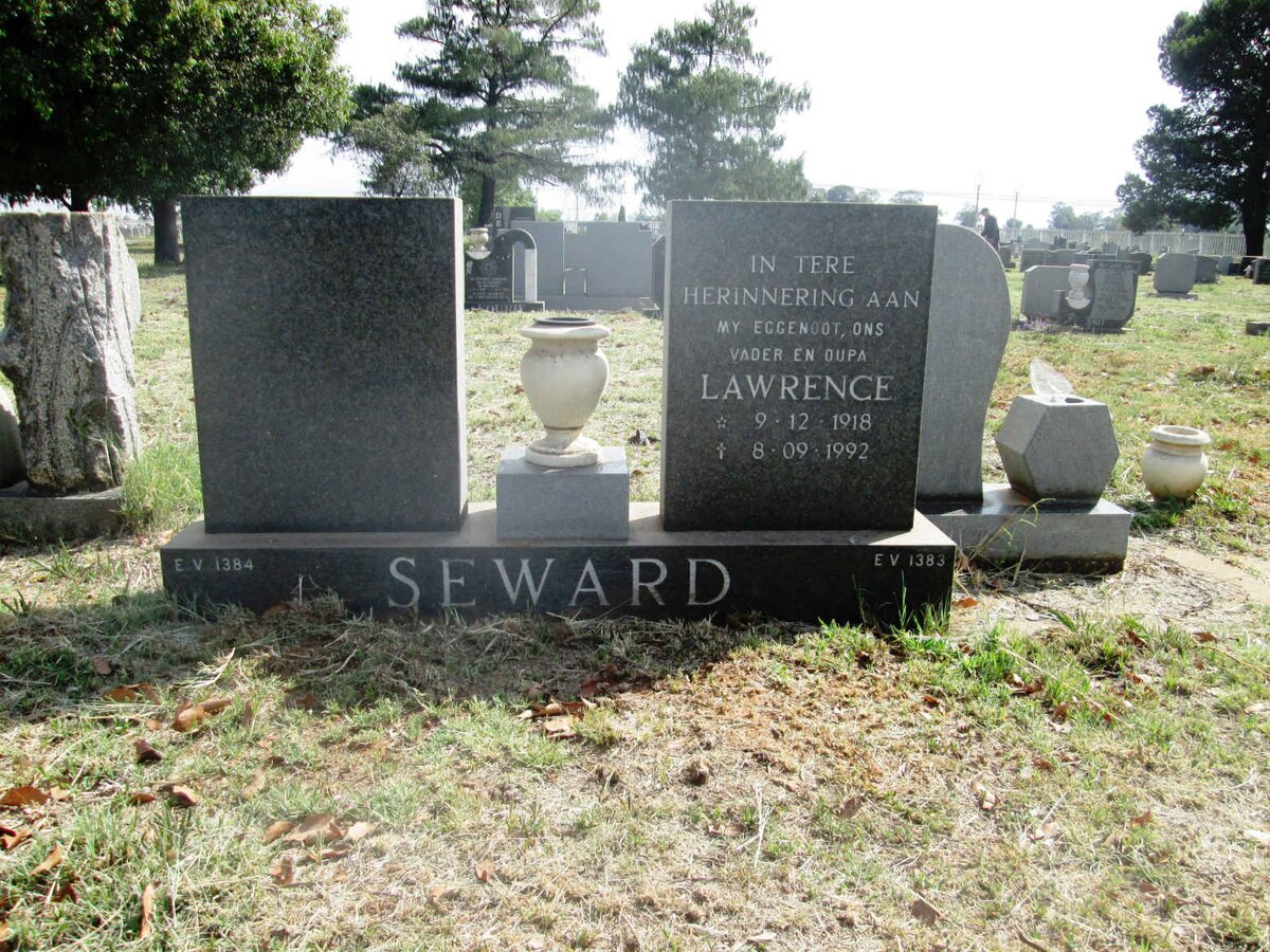 SEWARD Lawrence 1918-1992
