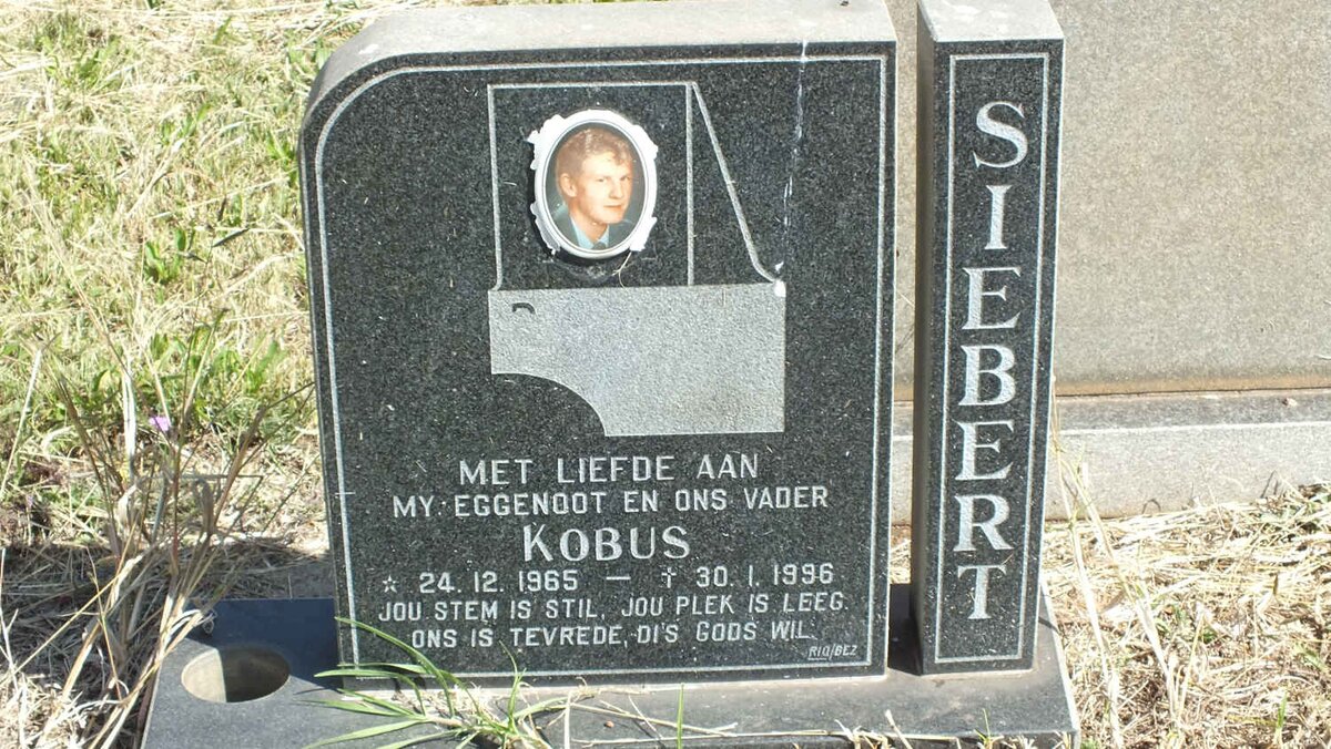 SIEBERT Kobus 1965-1996