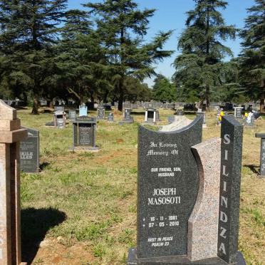 SILINDZA Joseph Masosoti 1961-2010