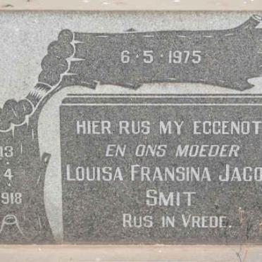 SMIT Louisa Fransina Jacoba 1918-1975