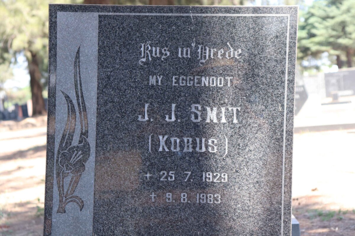 SMIT J.J. 1929-1983
