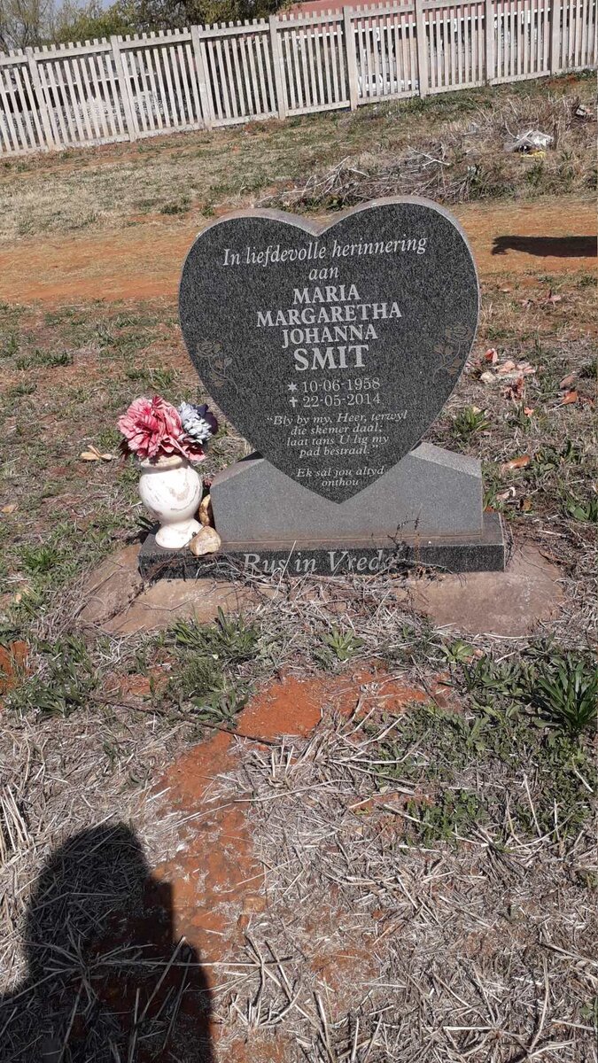 SMIT Maria Margaretha Johanna 1958-2014