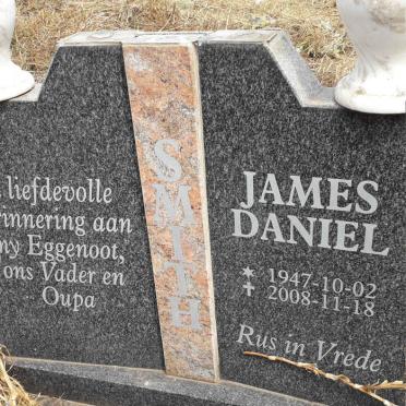 SMITH James Daniel 1947-2008