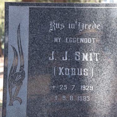 SMIT J.J. 1929-1983