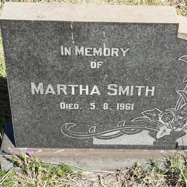 SMITH Martha -1961