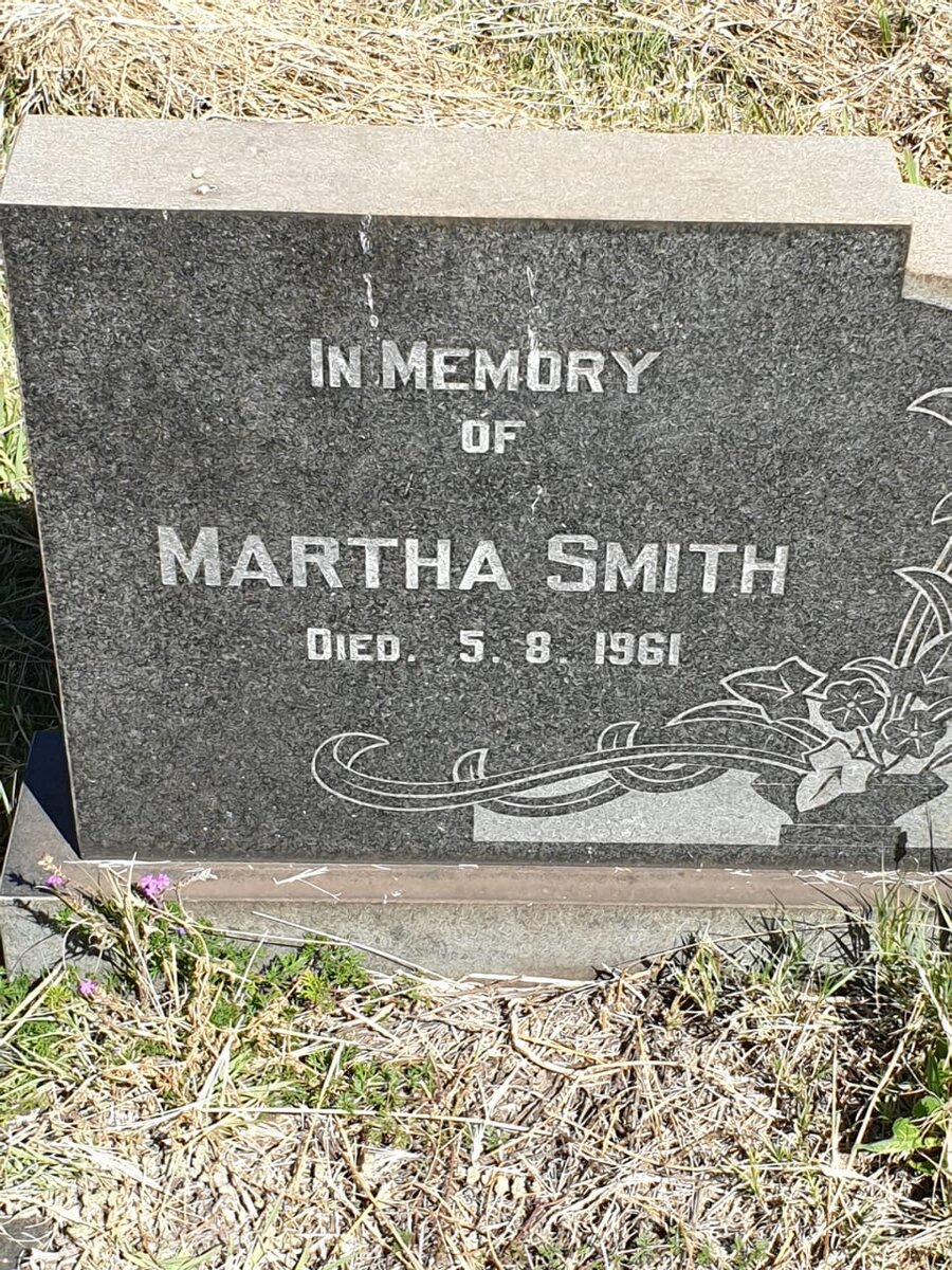 SMITH Martha -1961