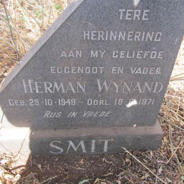 SMIT Herman Wynand 1949-1971