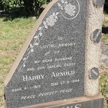 SPARKS Harry Arnold 1912-1964