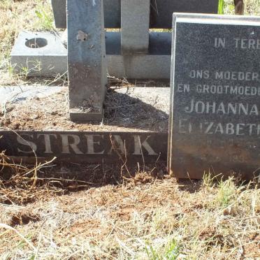 STREAK Johanna Elizabeth -199?
